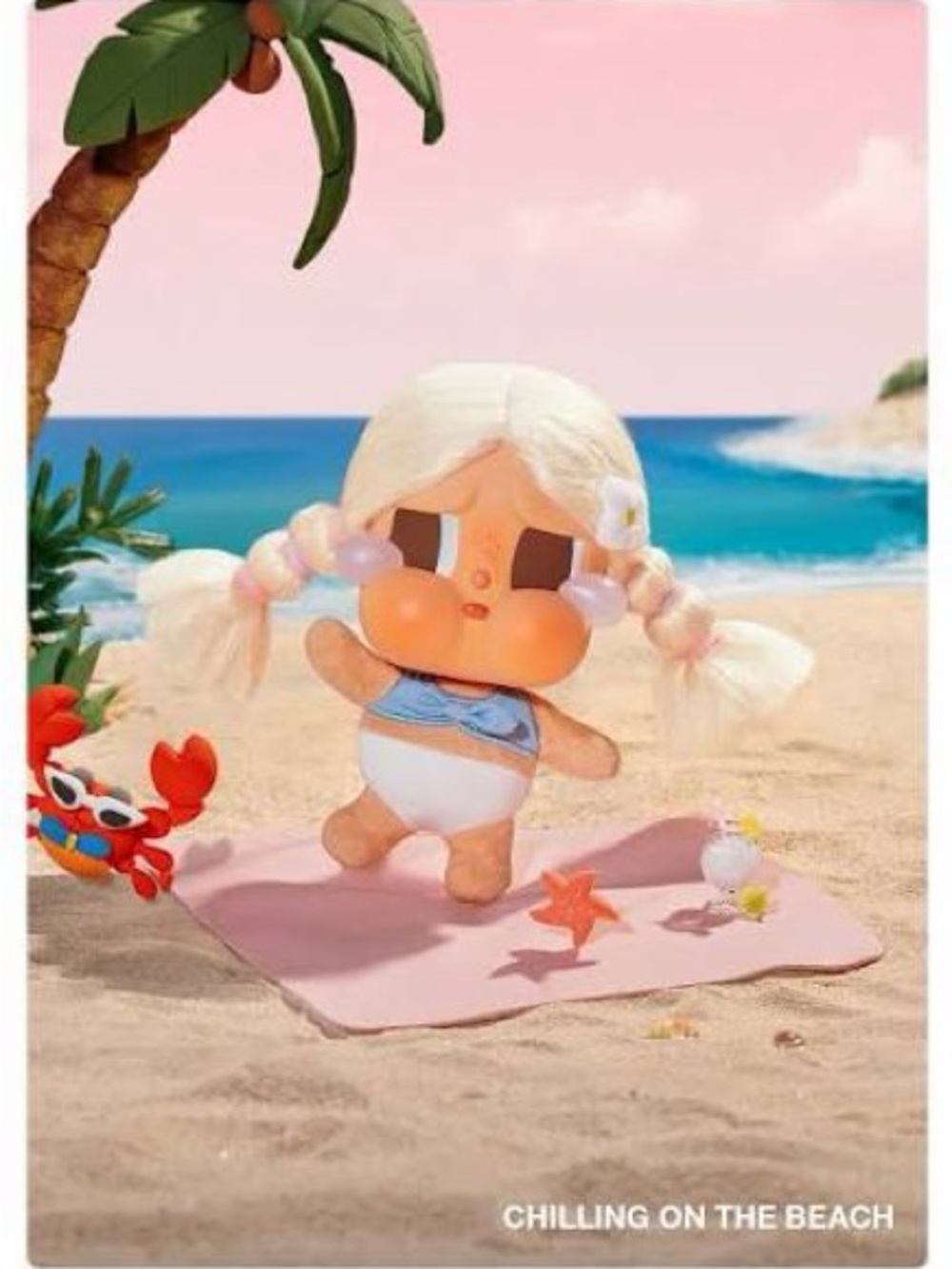 Crybaby Pendant - Chilling on the Beach